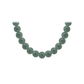 Tahitian Pearl Necklace : 18K Yellow Gold  12.00 - 14.00 MM