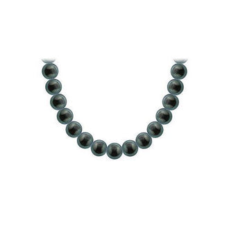 Tahitian Pearl Necklace : 18K Yellow Gold  10.00 - 12.00 MM