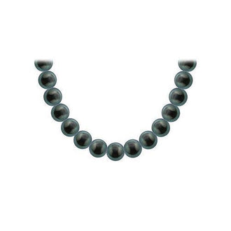 Tahitian Pearl Necklace : 18K Yellow Gold  12.00 - 14.00 MM