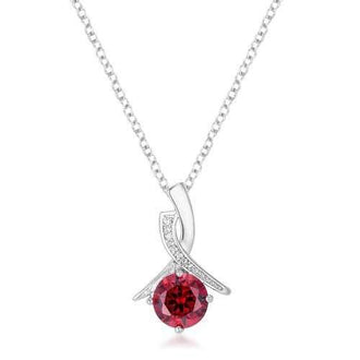 8mm Ruby Fashion Pendant