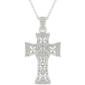 Elegant Cross Pendant