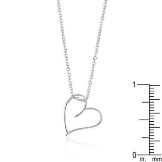 Petite Heart Pendant