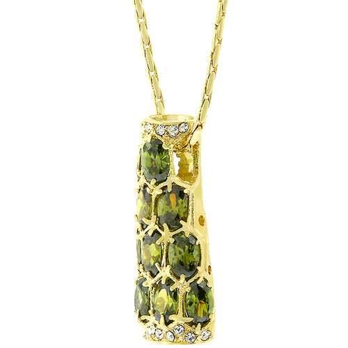 Amazon Green Pendant