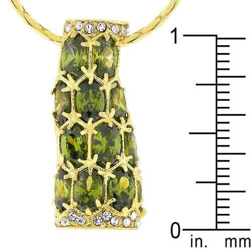 Amazon Green Pendant