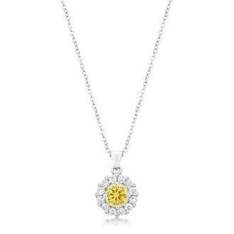 Bella Bridal Pendant in Yellow