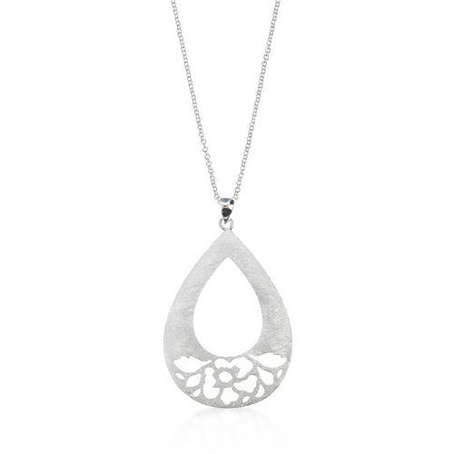 Silver Filigree Pendant