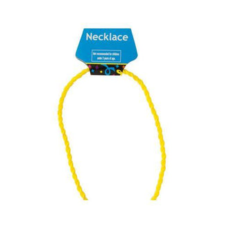 Yellow Twist Sport Necklace ( Case of 96 )