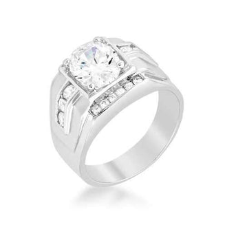 Mustang Cubic Zirconia Ring