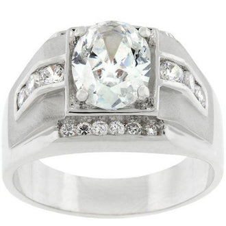 Mustang Cubic Zirconia Ring