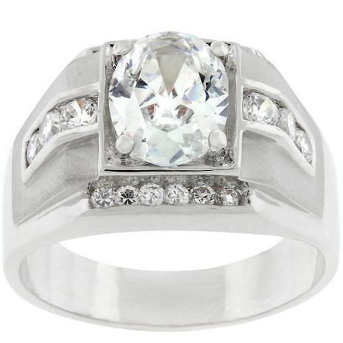 Mustang Cubic Zirconia Ring