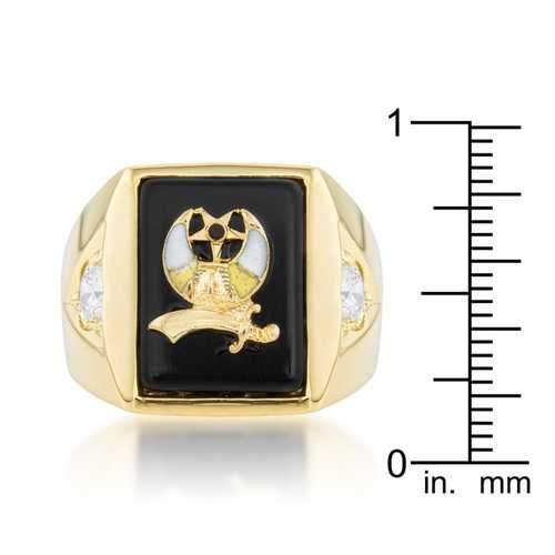 Shriners Men's Ring