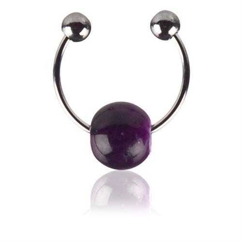 Purple Chain Nipple Clamps