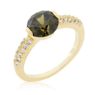 Olive Isabelle Engagement Ring (size: 09) R08348G-C42-09