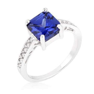 Princess Purple Ring (size: 10) R07052R-C21-10