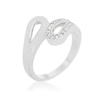 Fancy Split Shank Contemporary Ring (size: 05) R08389R-C01-05