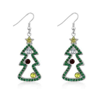 Christmas Earrings E50078R-V01