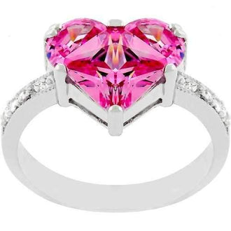 Sweetheart Engagement Ring (size: 06) R07701R-C12-06