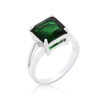 Emerald Gypsy Ring (size: 06) R07595R-S40-06