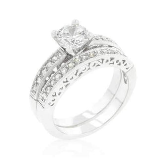 Filigree Engagement Set (size: 06) R08328R-C01-06