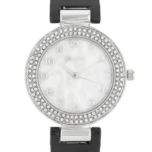 Crystal Watch - Black