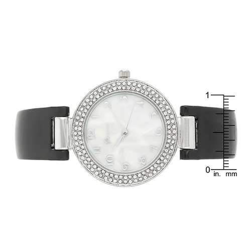 Crystal Watch - Black