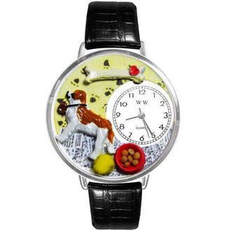 Saint Bernard Watch in Silver (Large)