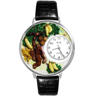 Monkey Watch in Silver (Large)