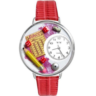 Bunco Watch in Silver (Large)