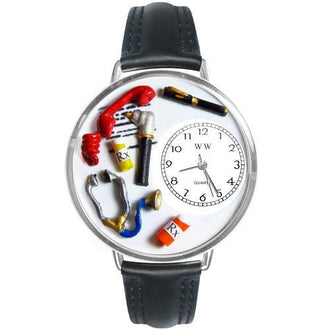 Doctor Watch in Silver (Large)