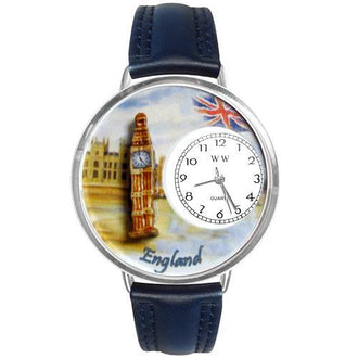 England Watch in Silver (Large)