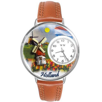 Holland Watch in Silver (Large)