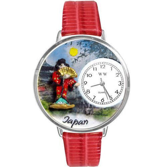 Japan Watch in Silver (Large)