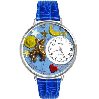 Aquarius Watch in Silver (Large)